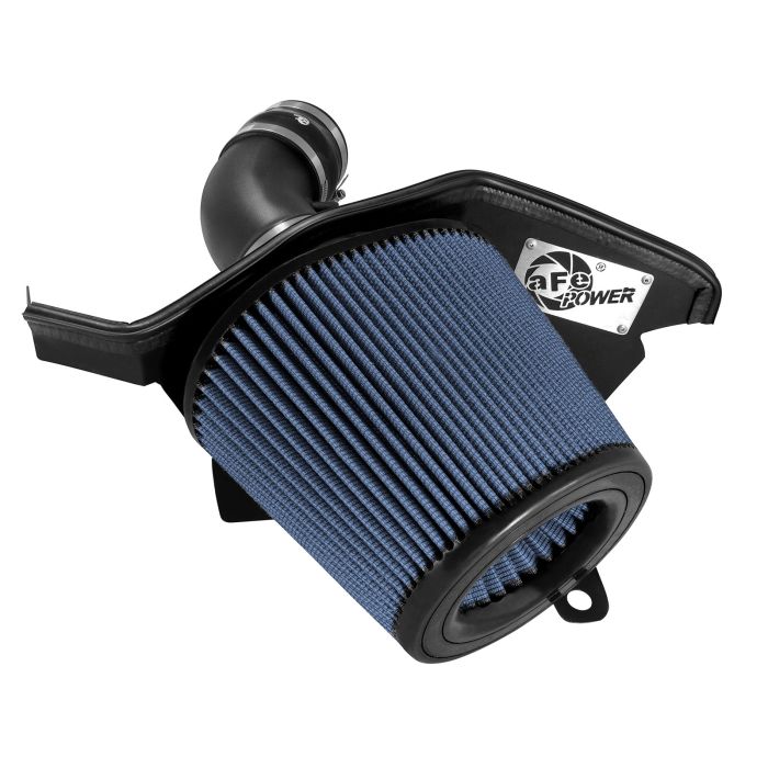 aFe Power 54-12662 Magnum Force Stage 2 Air Intake with Pro 5R Filter for 12-15 Jeep Grand Cherokee WK2 with 6.4L