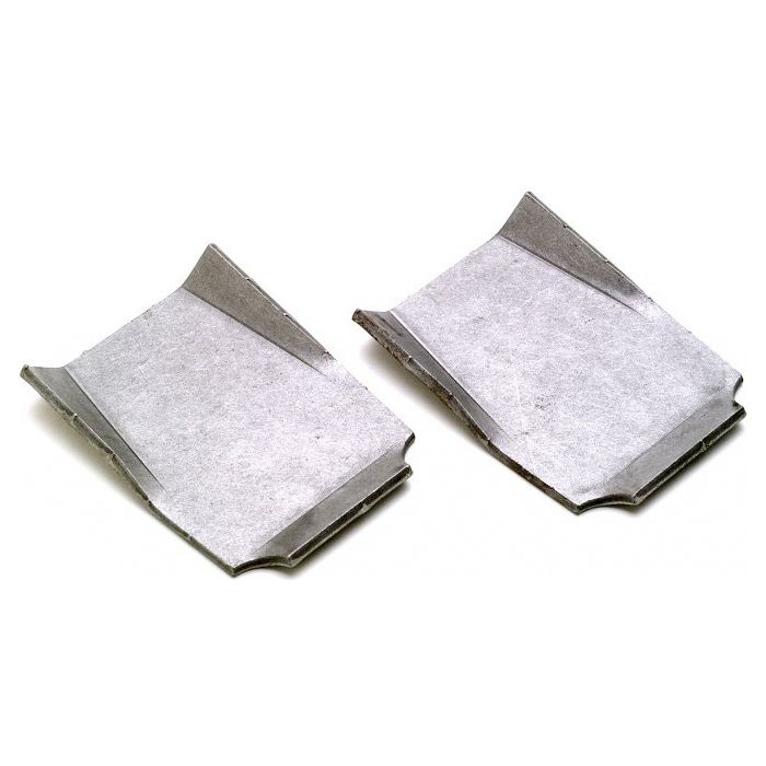 JKS Manufacturing JKSOGS116 Front MiniSkids for 07-18 Jeep Wrangler JK