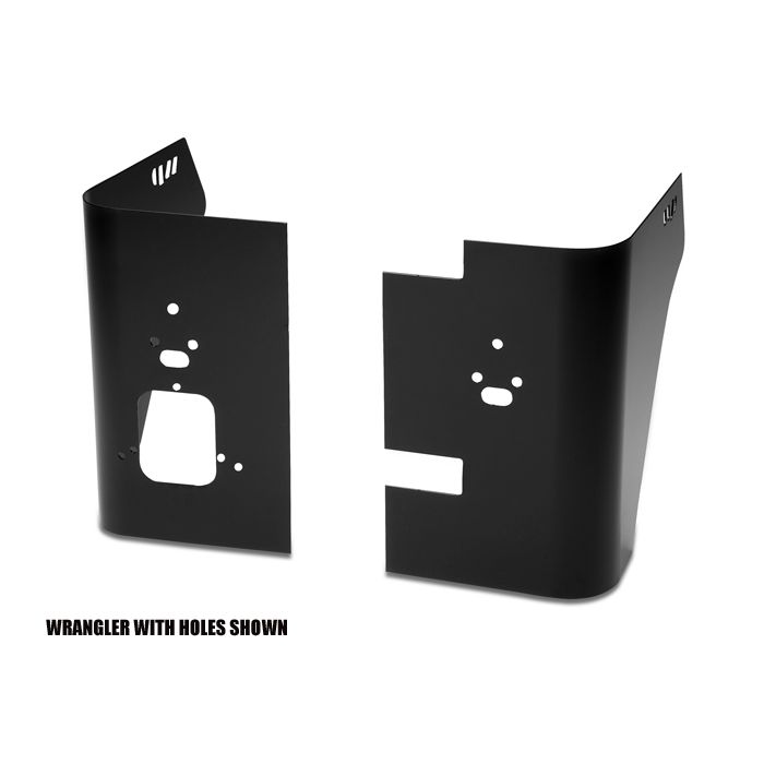 12 GAUGE STL BODY CORNERS CJ7 NO HOLES