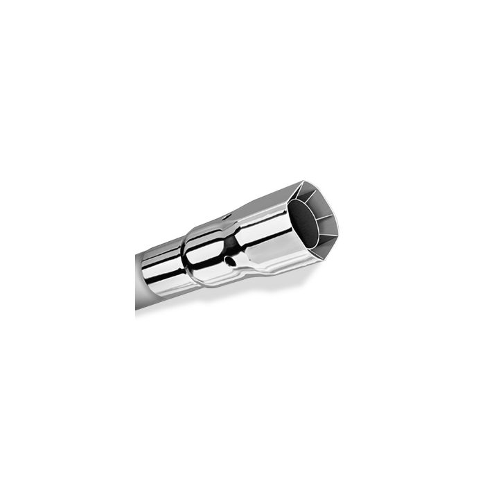 SQUARE  2 1/4IN BORLA EXHAUST TIP
