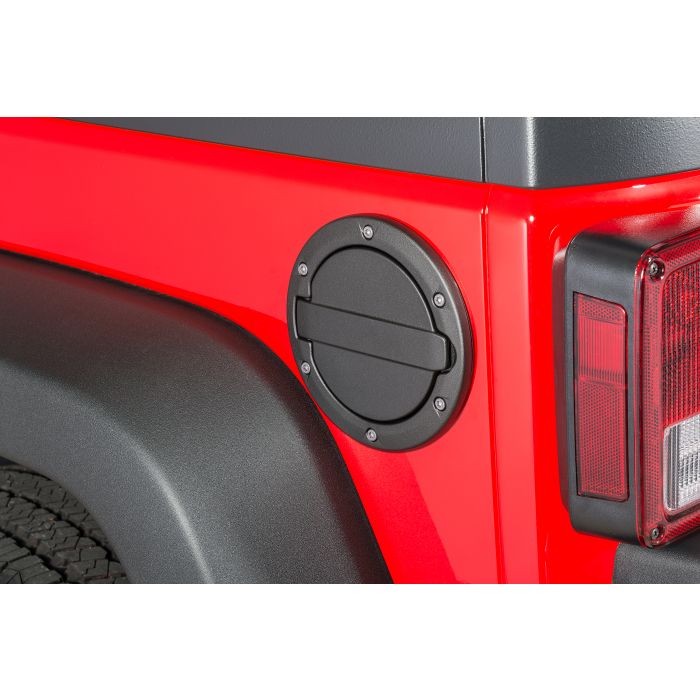 AMP Research  Fuel Door for 07-18 Jeep Wrangler JK