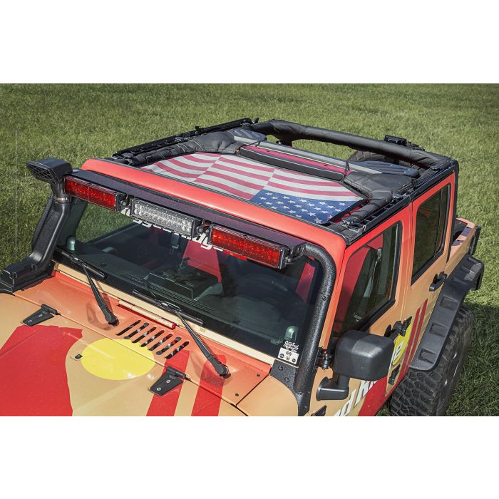 RUR ECLIPSE SUN SHADE FLAG JK