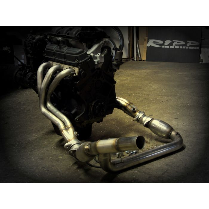 RIPP LT HEADER W/DIABLO RM1000 JK 3.8L