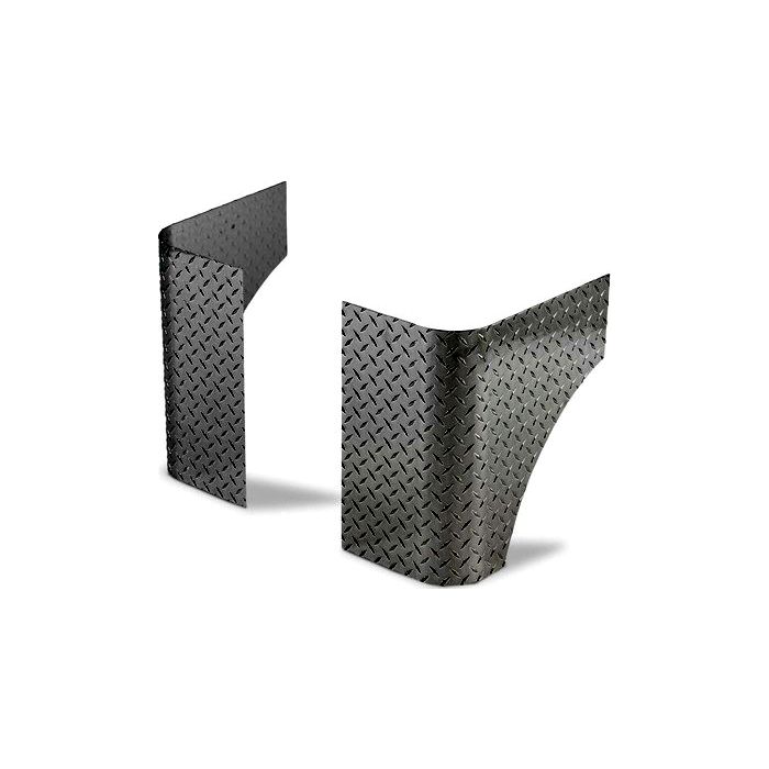 Warrior Products  Rear Corners without Holes for 46-53 Jeep CJ2A & CJ3A