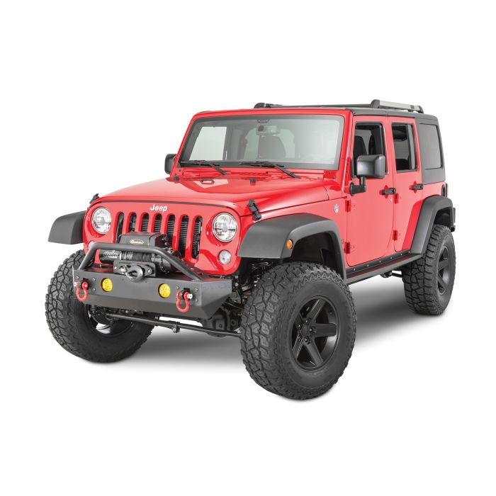 TERAFLEX FR EXPLORER BUMPER W/TUBE JK