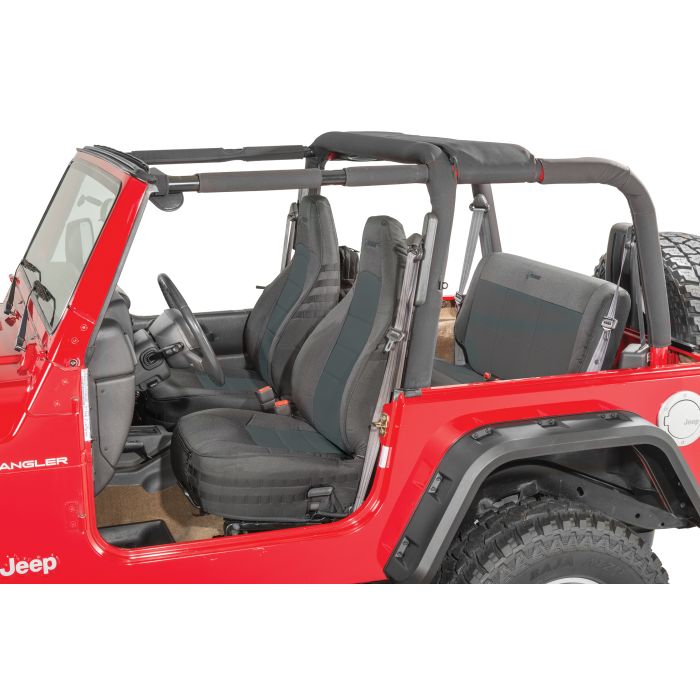 Bartact  Mil-Spec Super Front Seat Covers for 03-06 Jeep Wrangler TJ & Unlimited