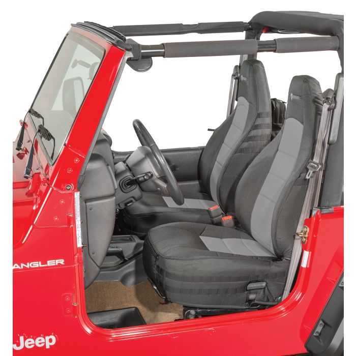 BARTACT SUPER SEAT CVRS FR 97-02 TJ GRA