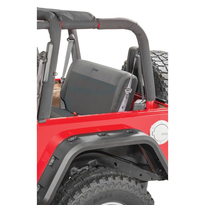 Bartact  Mil-Spec Super Rear Seat Cover for 97-02 Jeep Wrangler TJ