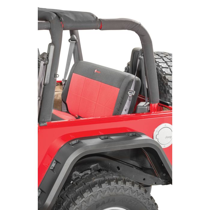 BARTACT SUPER SEAT CVR RR 97-02 TJ RED