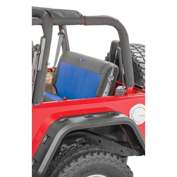 BARTACT SUPER SEAT CVR RR 03-06 TJ BLU
