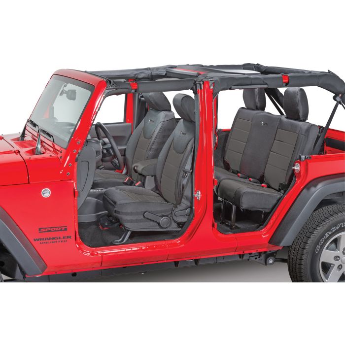 Bartact  Mil-Spec Super Rear Seat Cover for 11-12 Jeep Wrangler Unlimited JK 4 Door