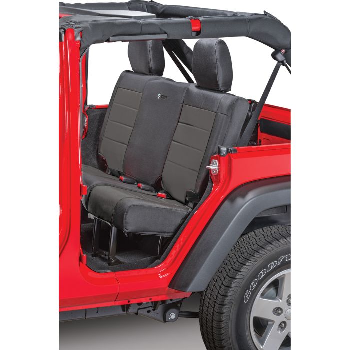 BARTACT SUPER SEAT CVR RR 11-12 JKU BLK