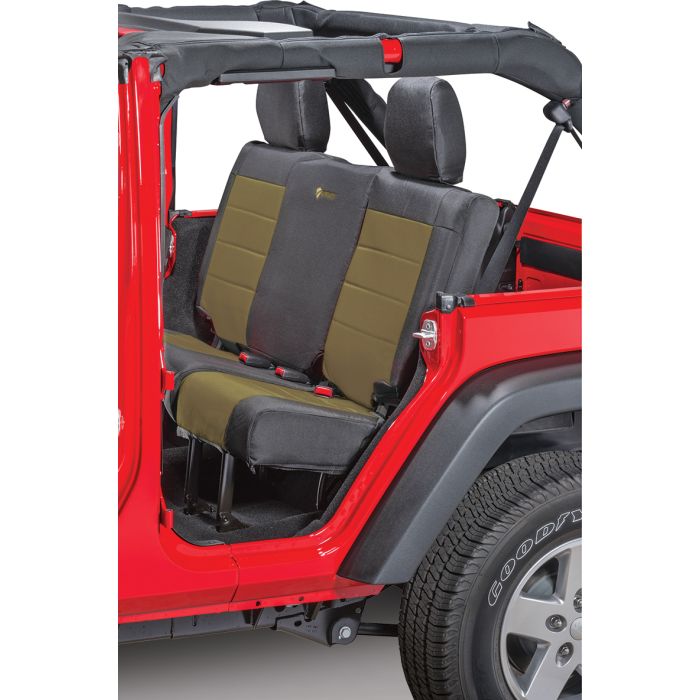 BARTACT SUPER SEAT CVR RR 13-UP JKU OLV