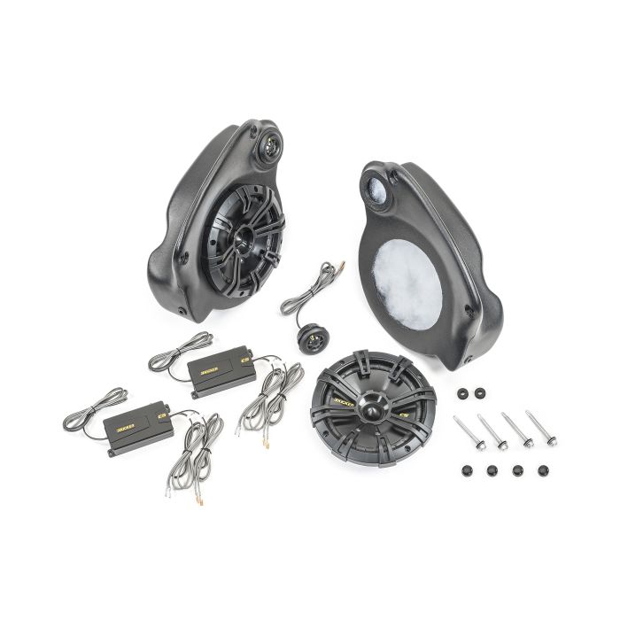 Select Increments 30647K JKU-Pods With Kicker 6.75" Speakers for 07-18 Jeep Wrangler Unlimited JK