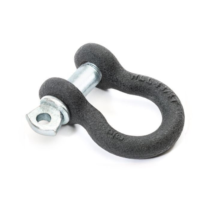 RES-Q 3/4IN D-RING BLACK TEXT