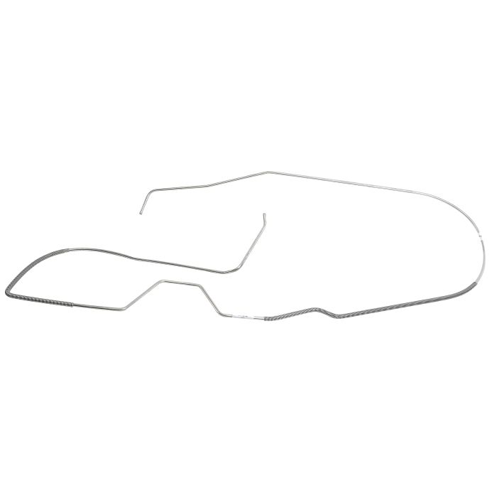 Classic Tube JEF1007 Replacement Stainless Steel Fuel Tank Lines (From Tank to Pump) for 66-71 Jeep CJ-5 with V-6