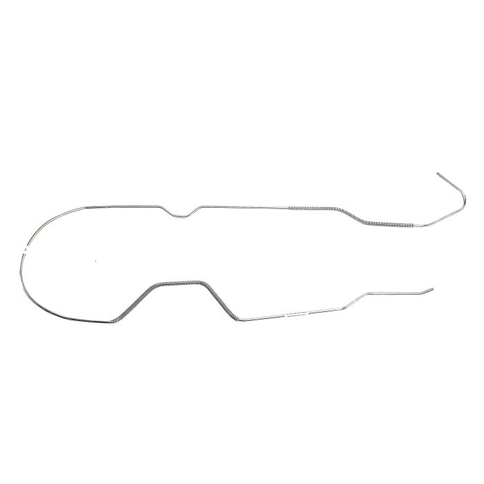 Classic Tube JER1002 Replacement Stainless Steel Fuel Return Lines (From Pump Back to Tank) for 76-81 Jeep CJ-5 with V-8