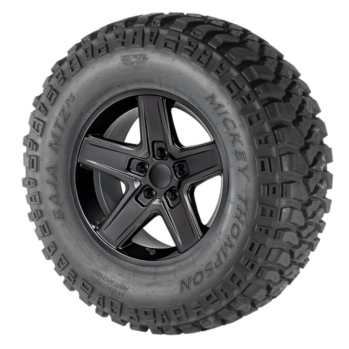 RUBICON BLK/MTZ 16X8 285/75R16 87-06