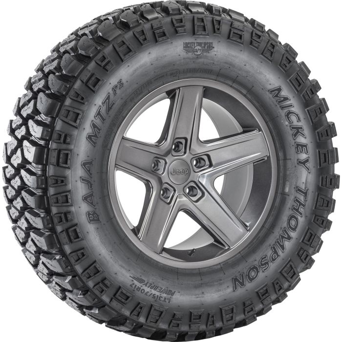 RUBICON GUN/MTZ 17X9 LT285/70R17 13-16
