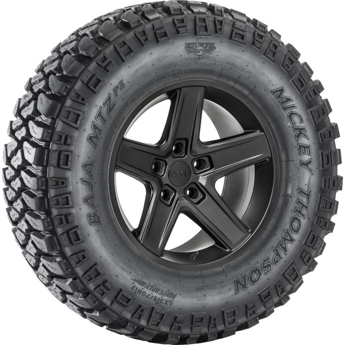 RUBICON BLK/MTZ 17X9 315/70R17 13-16