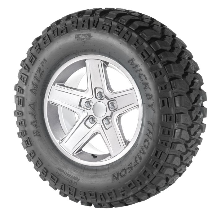 RUBICON SIL/MTZ 16X8 285/75R16 87-06
