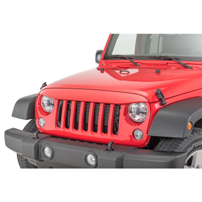 Rugged Ridge  Nighthawk Light Brow for 07-18 Jeep Wrangler JK