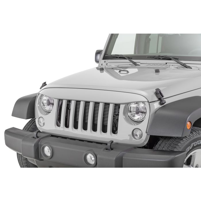 NIGHTHAWK LIGHT BROW JK BRGHT SIL