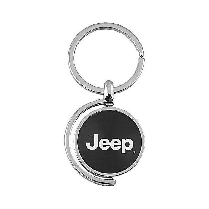 AUG SPINNER KEY CHAIN BLK