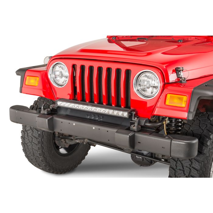 LED LIGHT BAR MOUNT BRACKETS-PAIR-TJ