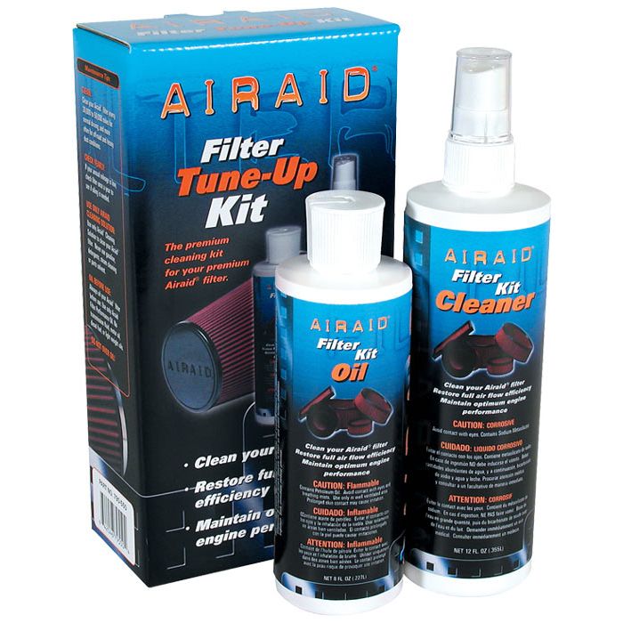 AIRAID FILTER TUNEUPKIT CLR/OIL 790-551