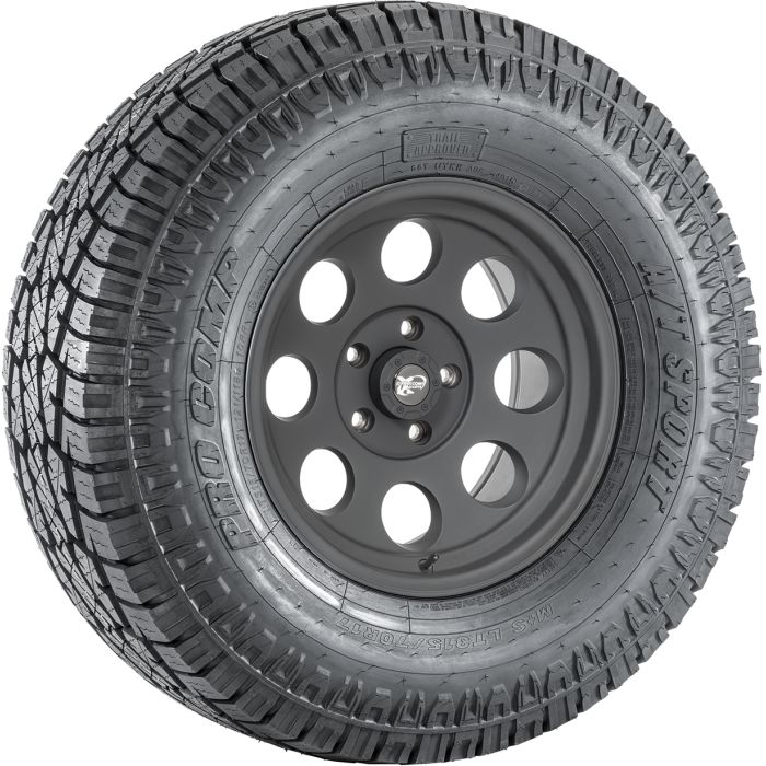 PRC 7069/AT PK JK 17X9 305/65R17