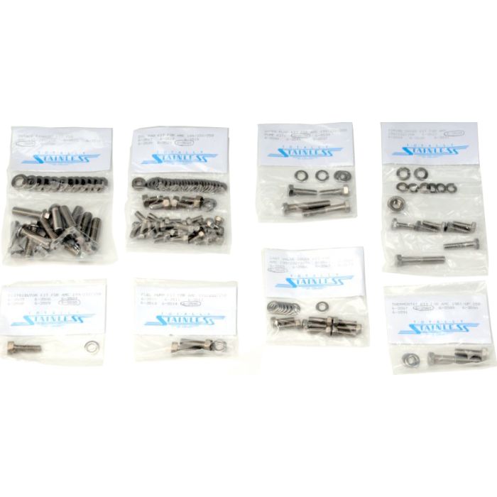 STN IND/HEX ENGKIT 81-89 258 METAL V-CVR