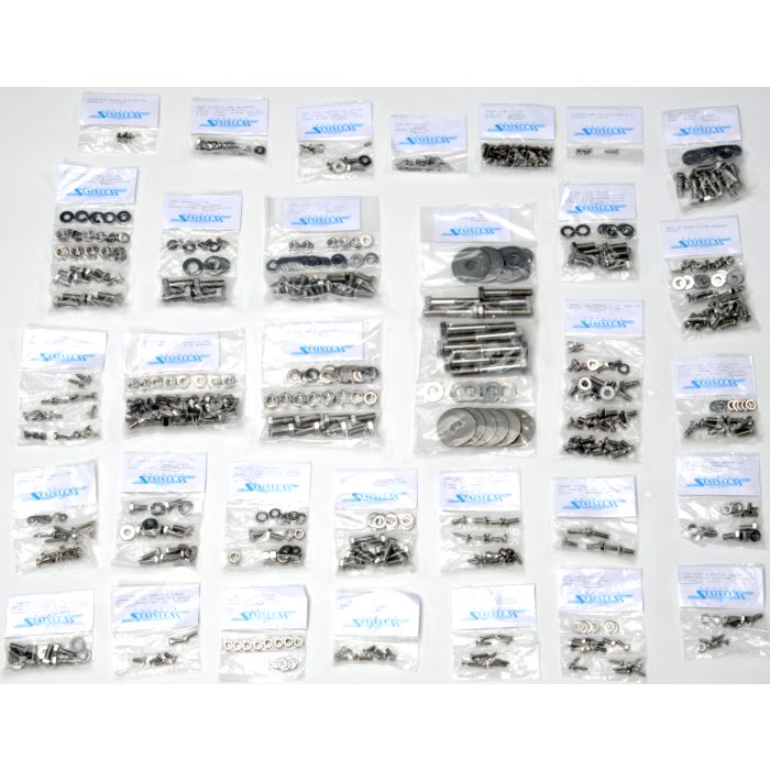 STN BODYHDW KIT 87-95 YJ SOFTTOP HEX