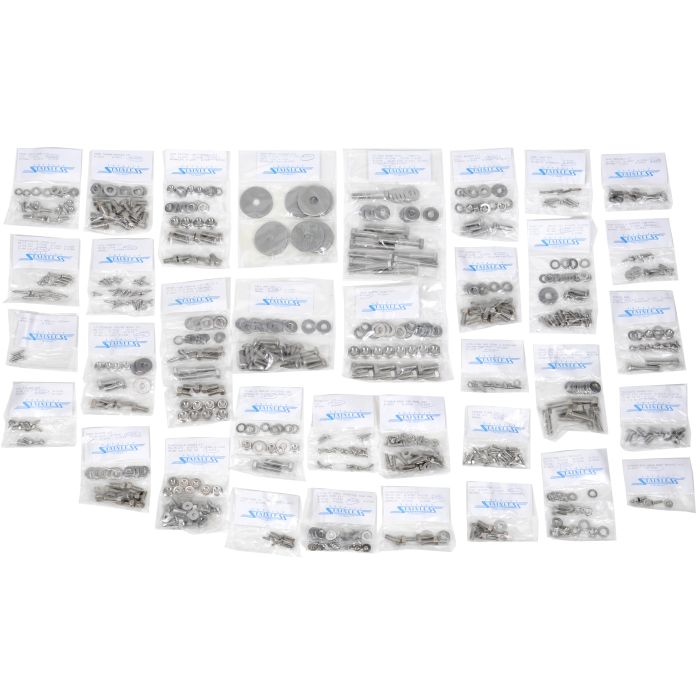 STN BODYHDW KIT 81-85CJ8 SFT TOP-IND HEX