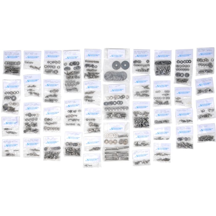 STN BODYHDW KIT 81-85CJ8 HRD TOP-IND HEX