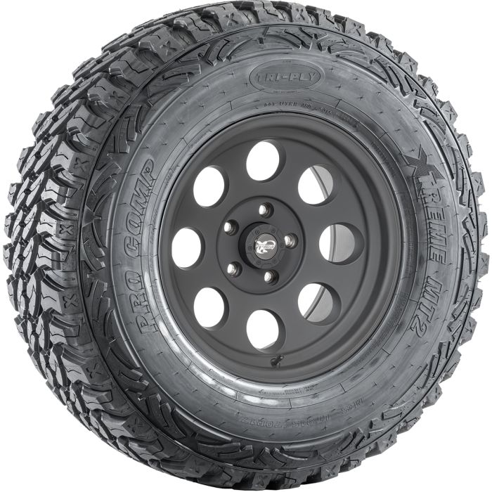 PRC 7069/MT2 PACK JK 17X9 285/75R17