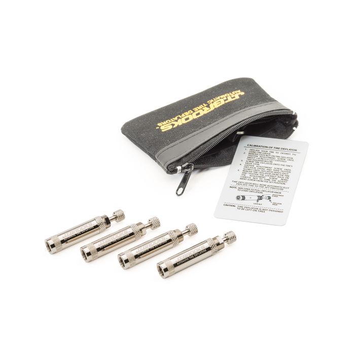 JT Brooks ATD4 Automatic Tire Deflators Standard Set 