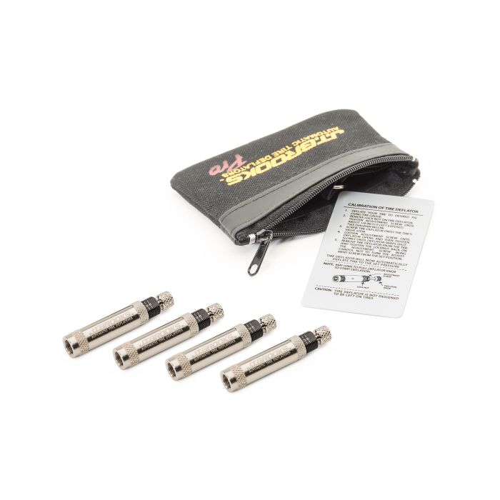 JT Brooks ATDP4 Automatic Tire Deflators Pro Set 
