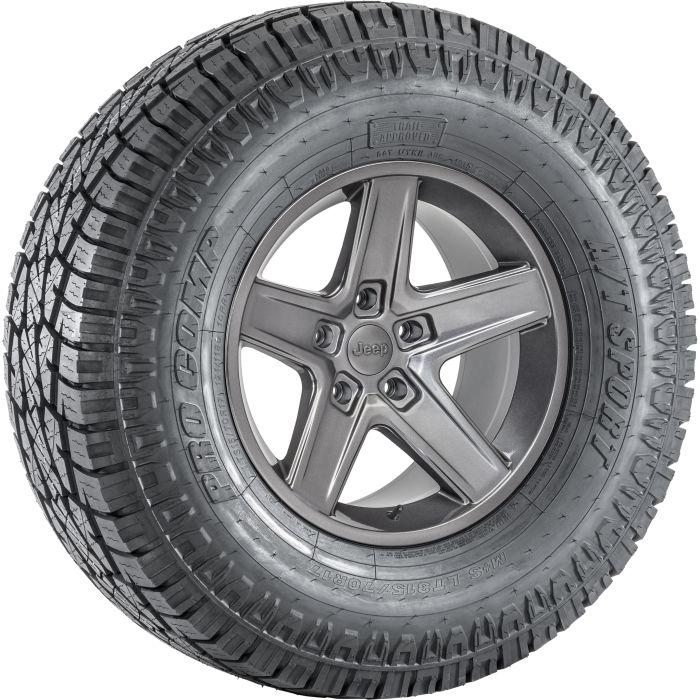 RUB GUN 17X9 AT SPORT 305/65R17 13-16   92615 8226