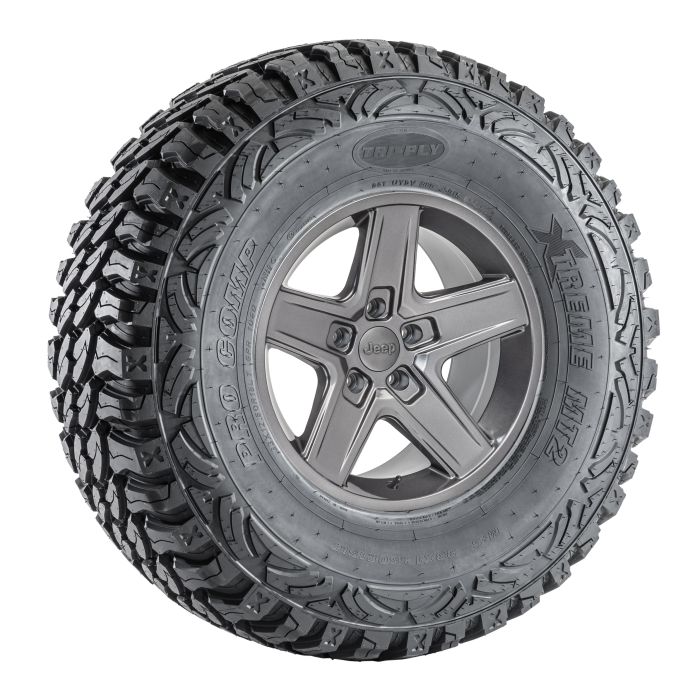 RUB GUN 16X8 XTR MT2 265/75R16 87-06    92615 8320