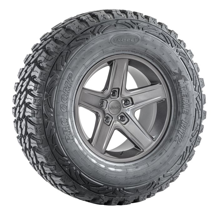 RUB GUN 17X9 XTR MT2 285/70R17 07-12    92615 8323