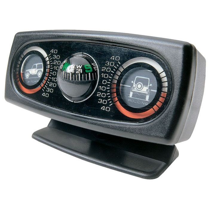 INCLINOMETER WITH COMPASS-JEEP