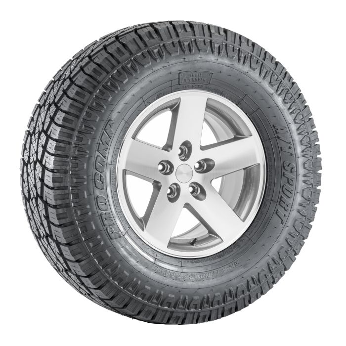 MOAB MACH 17X9 AT SPORT 285/70R17 07-12 92615 8433