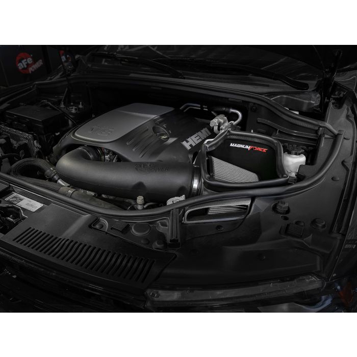 aFe Power  Magnum Force Stage 2 Cold Air Intake System for 11-19 Jeep Grand Cherokee with 5.7L Hemi 