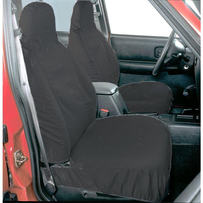 SEAT SAVERS 96-01 XJ CLASIC/COUN/LTD-BLK