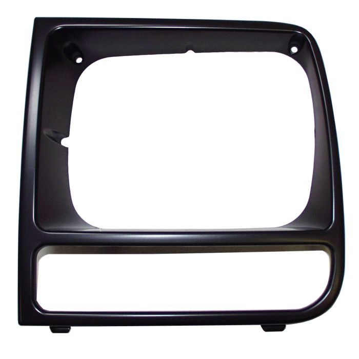 Crown Automotive  Black Headlamp Bezel for 97-01 Jeep Cherokee XJ