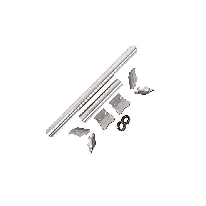 Synergy Manufacturing  Front Axle Assurance Kit for 07-18 Jeep Wrangler JK