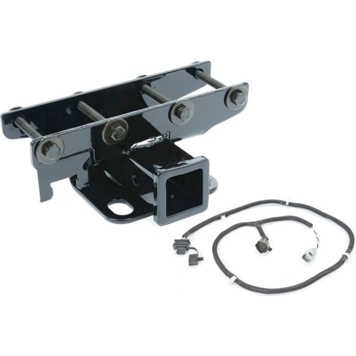 Smittybilt  Factory Style 2" Receiver Hitch Kit for 07-18 Jeep Wrangler JK