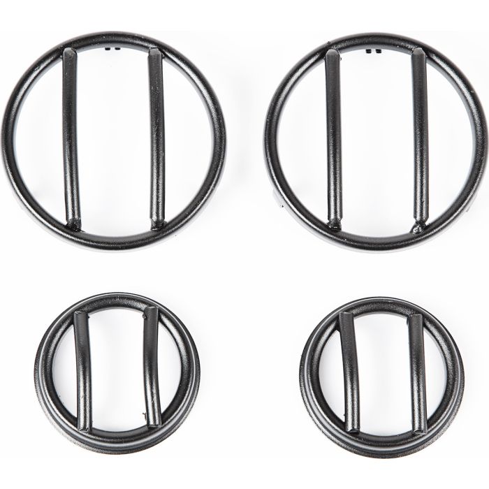 RUR SIGNAL/SIDE MARKER GRDS TEXT BLK JK