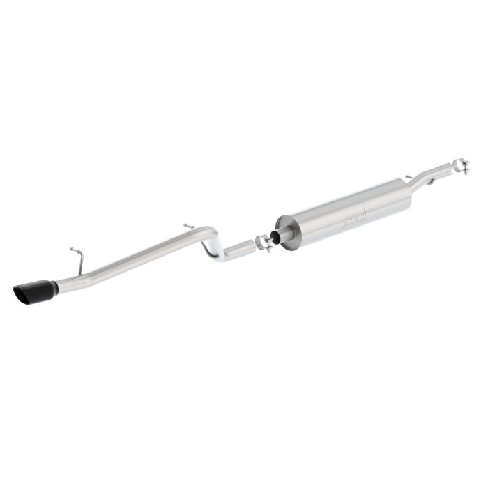 BORLA OFFROAD CATBACK 12-UP JKU 3.6L BK